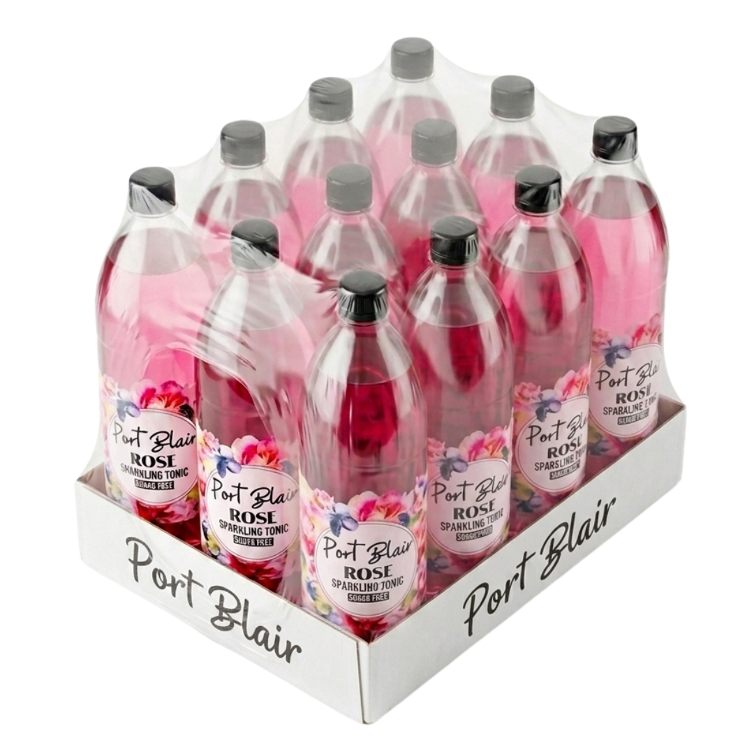Port Blair Sparkling Rose Tonic (Case)
