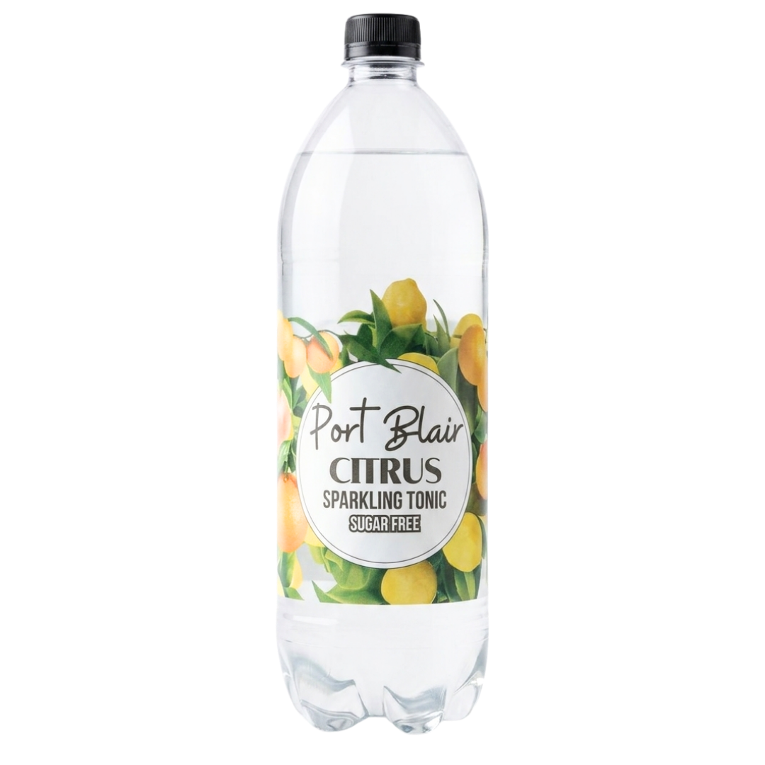 Port Blair Sparkling Citrus Tonic