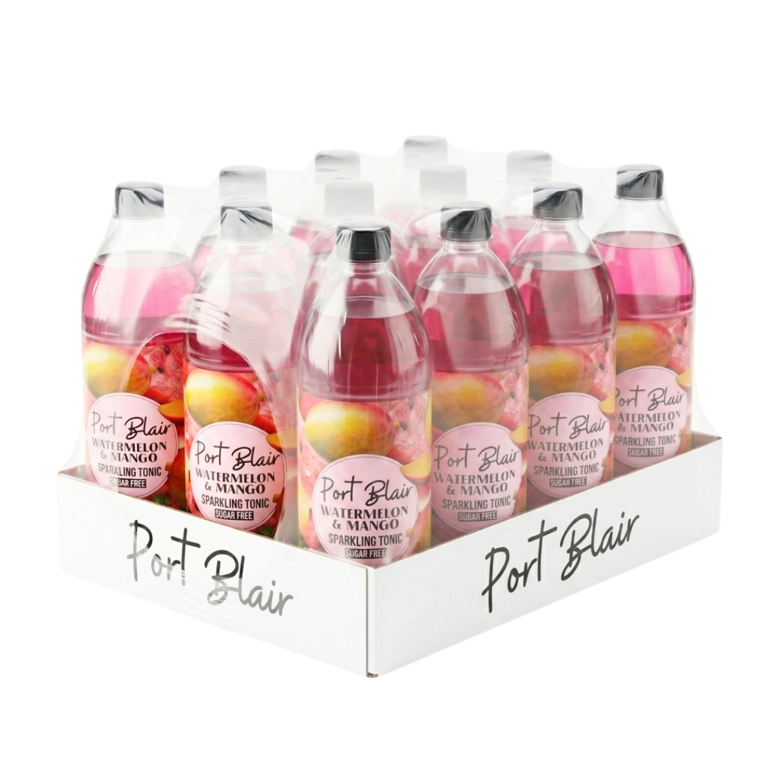 Port Blair Sparkling Watermelon & Mango Tonic Case