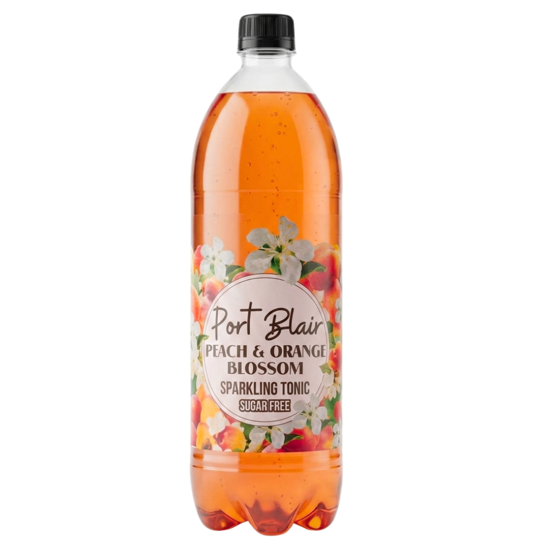 Port Blair Sparkling Peach & Orange Blossom Tonic