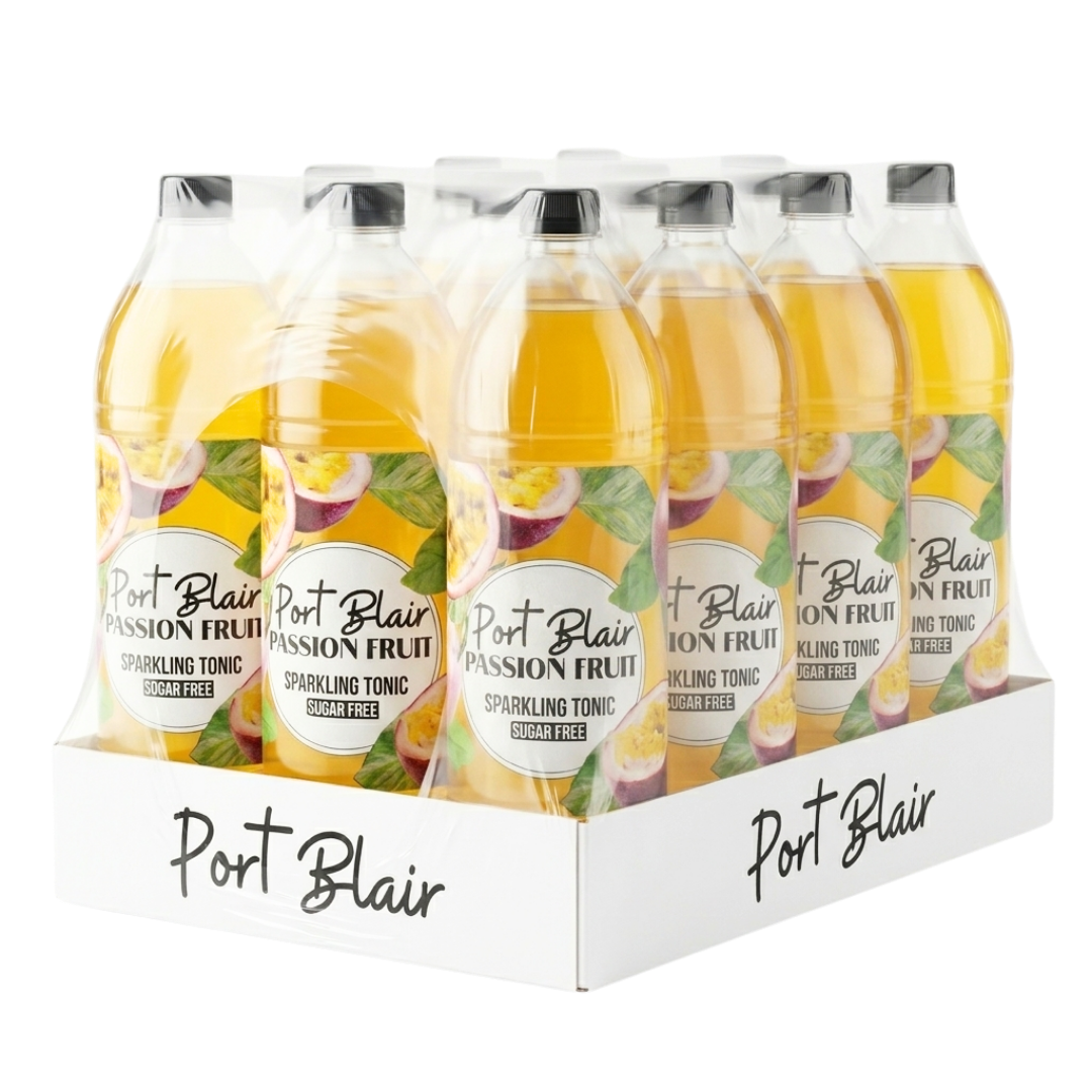 Port Blair Sparkling Passion Fruit Tonic Case