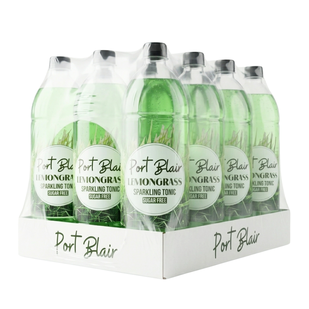 Port Blair Sparkling Lemongrass Tonic (Case)