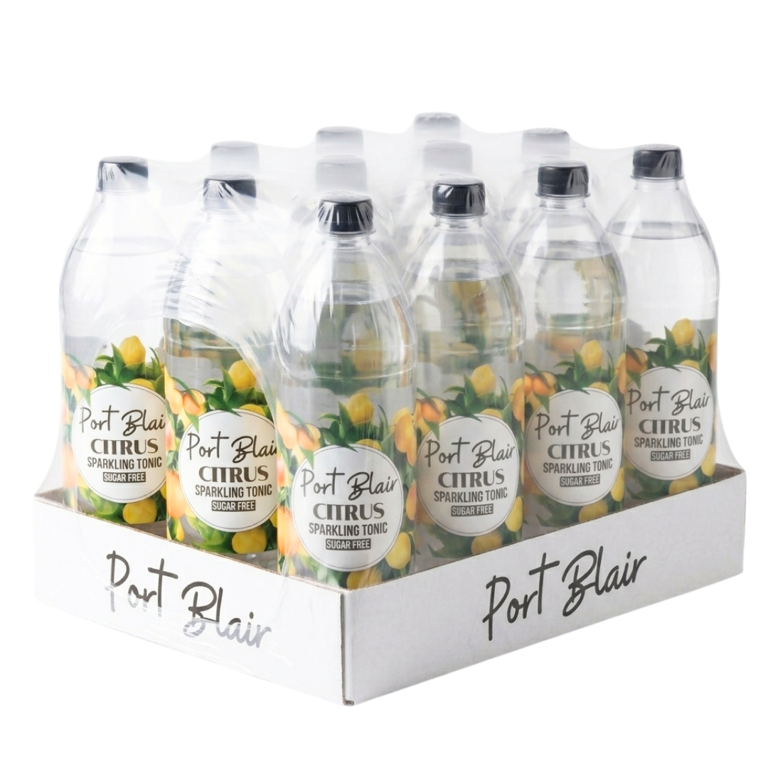 Port Blair Sparkling Citrus Tonic (Case)
