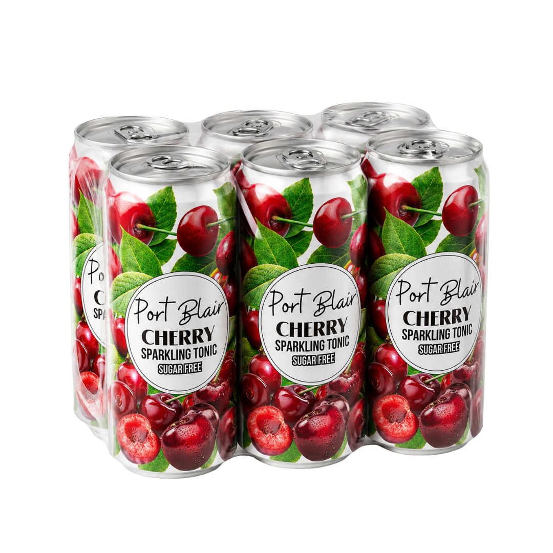 Port Blair Sparkling Cherry Tonic Cans