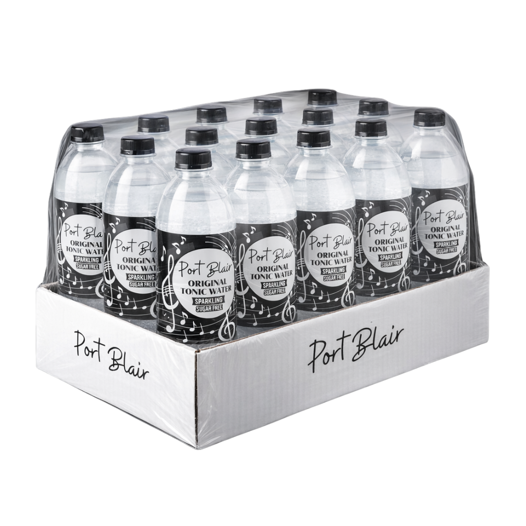 Port Blair Sparkling Original Sugar-Free Tonic (CASE)