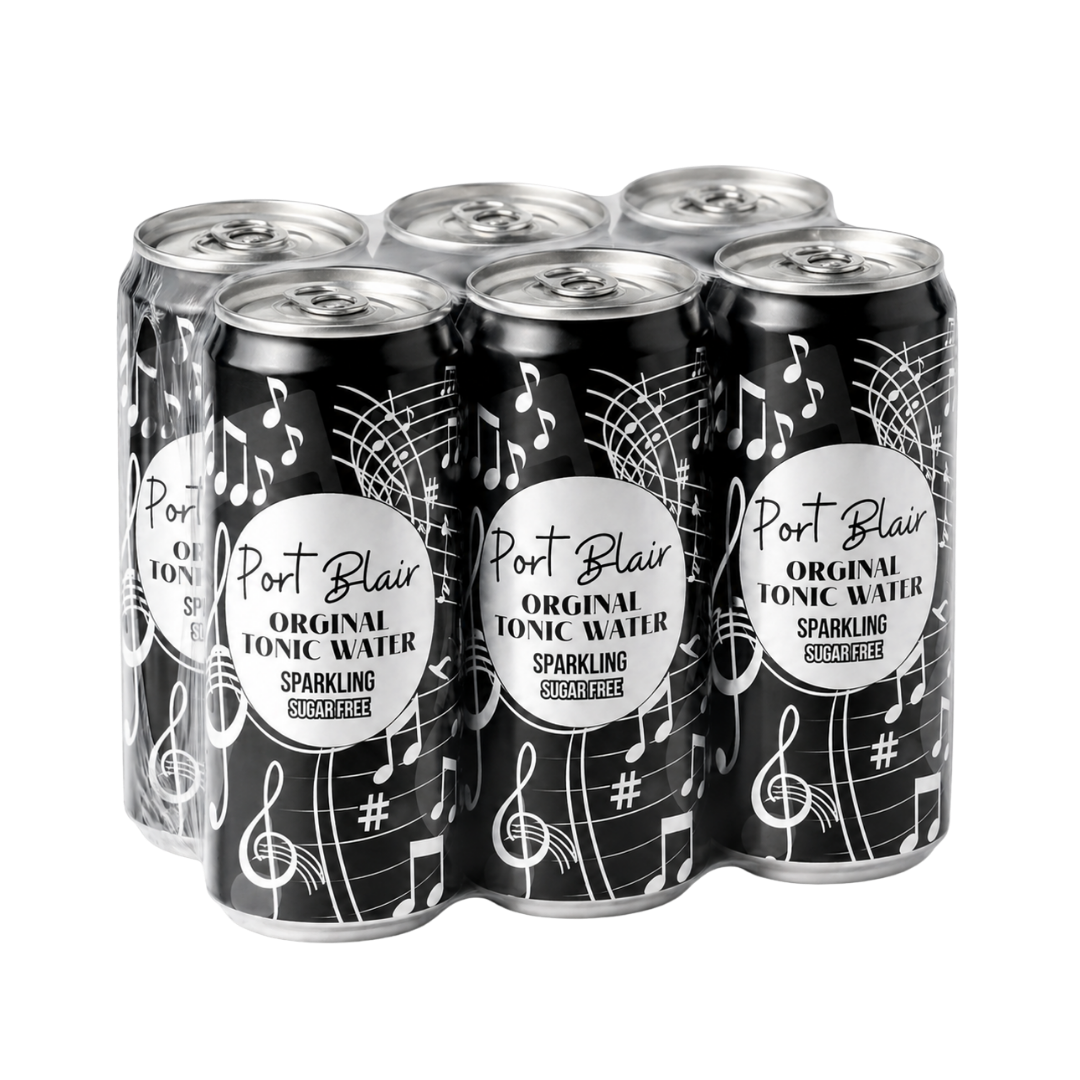 Port Blair Sparkling Original Tonic Cans