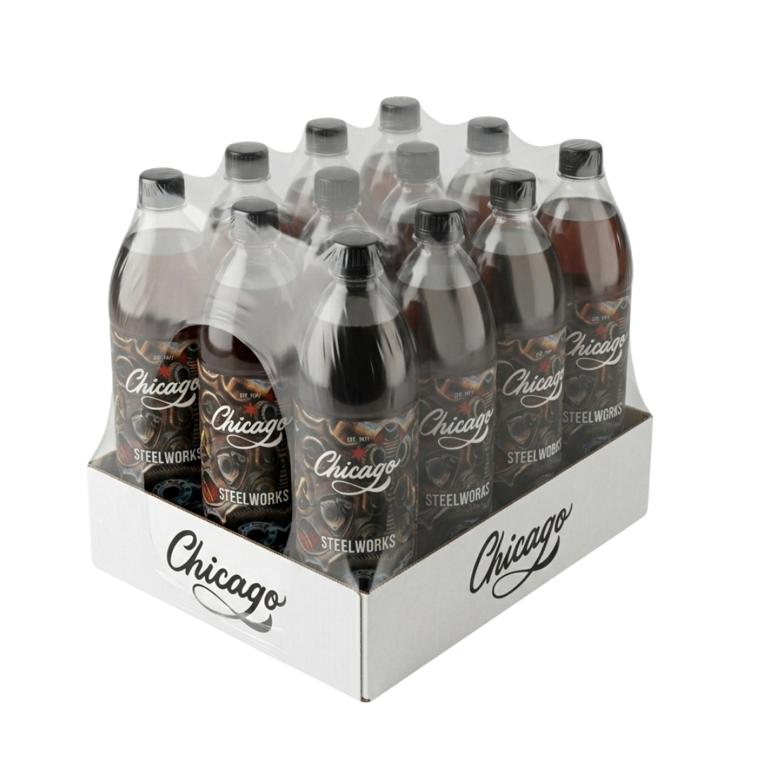 Chicago Steelworks 1-litre (Case)