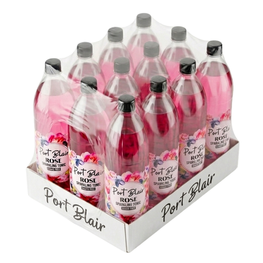 Port Blair Sparkling Rose Tonic (Case)