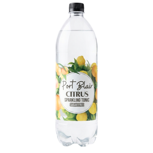 Port Blair Sparkling Citrus Tonic