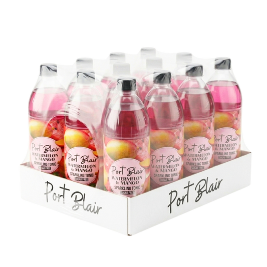 Port Blair Sparkling Watermelon & Mango Tonic Case