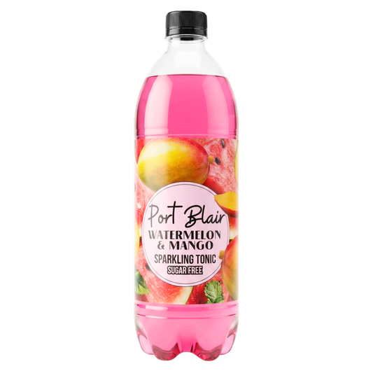 Port Blair Sparkling Watermelon & Mango Tonic