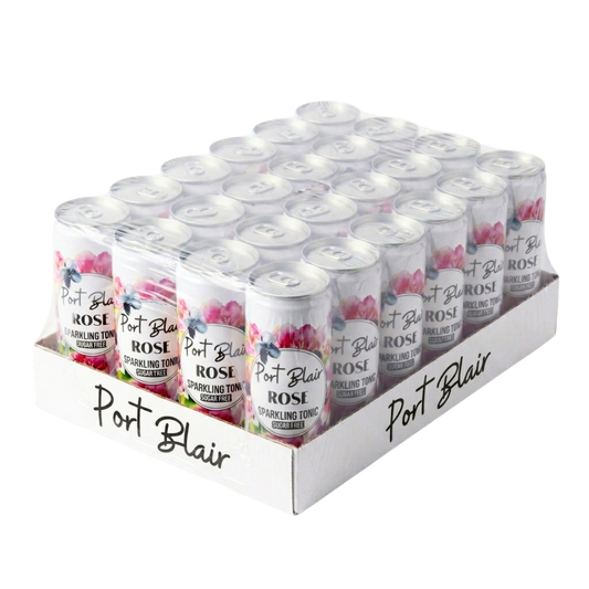 Port Blair Sparkling Rose Tonic Cans (CASE)