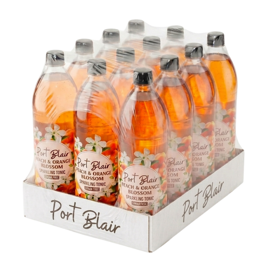 Port Blair Sparkling Peach & Orange Blossom Tonic (Case)