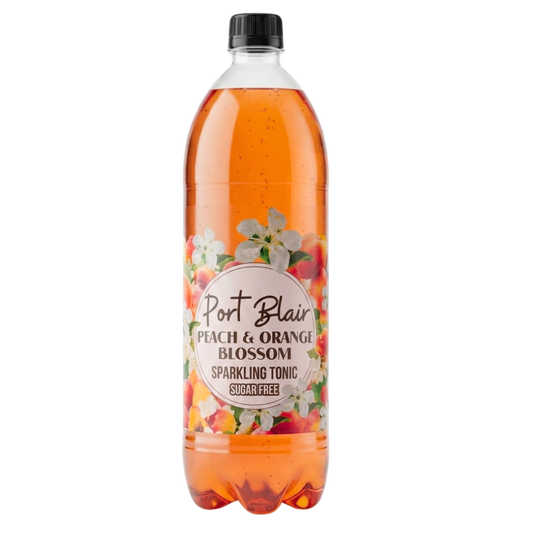 Port Blair Sparkling Peach & Orange Blossom Tonic