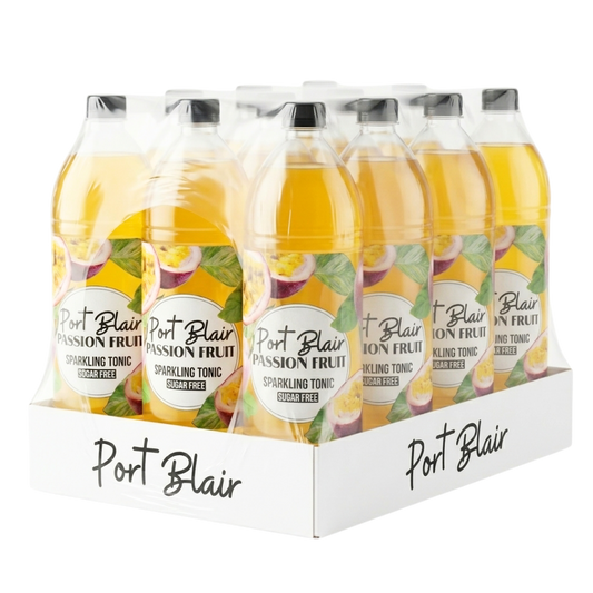 Port Blair Sparkling Passion Fruit Tonic Case