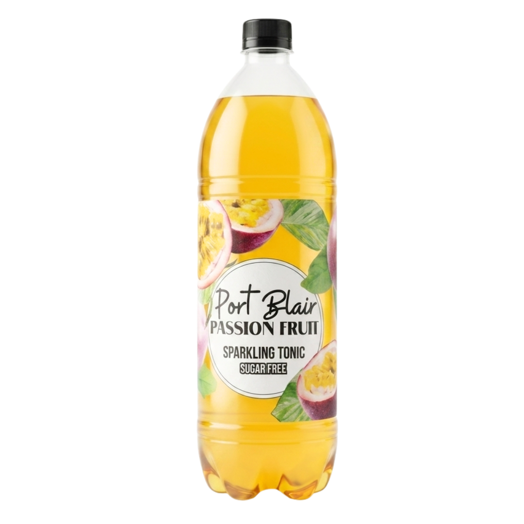 Port Blair Sparkling Passion Fruit Tonic
