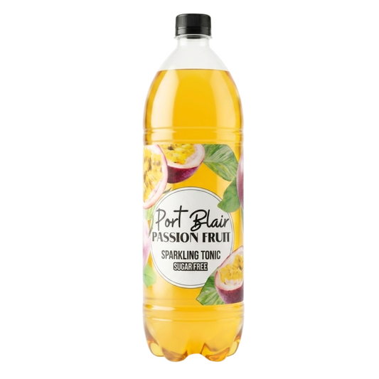 Port Blair Sparkling Passion Fruit Tonic