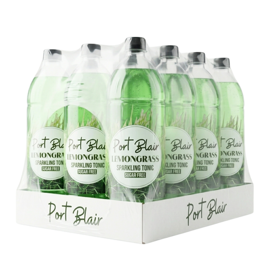 Port Blair Sparkling Lemongrass Tonic (Case)