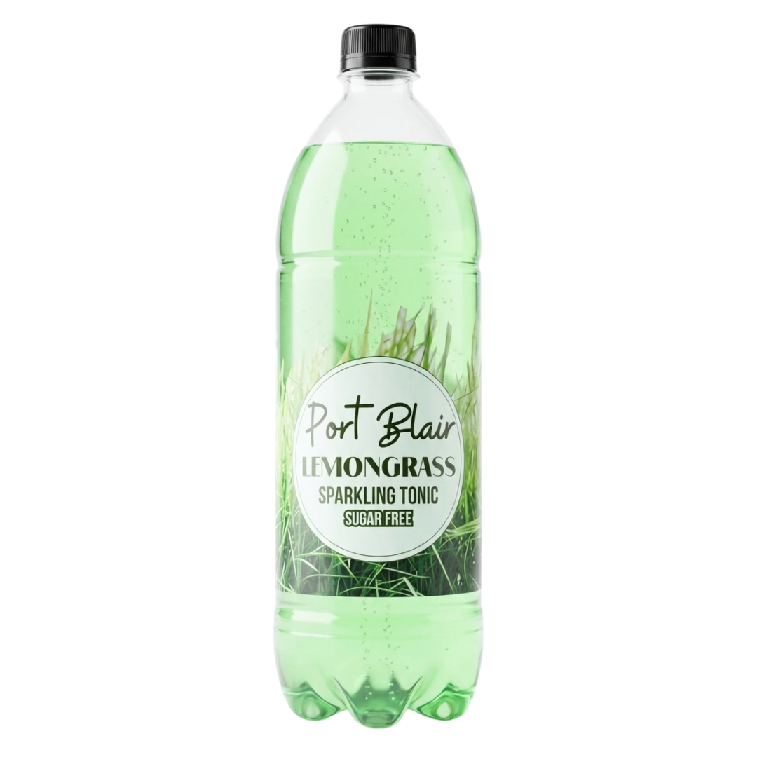 Port Blair Sparkling Lemongrass Tonic