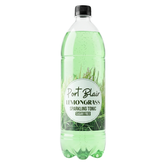 Port Blair Sparkling Lemongrass Tonic