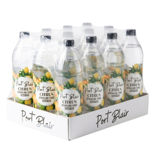 Port Blair Sparkling Citrus Tonic (Case)