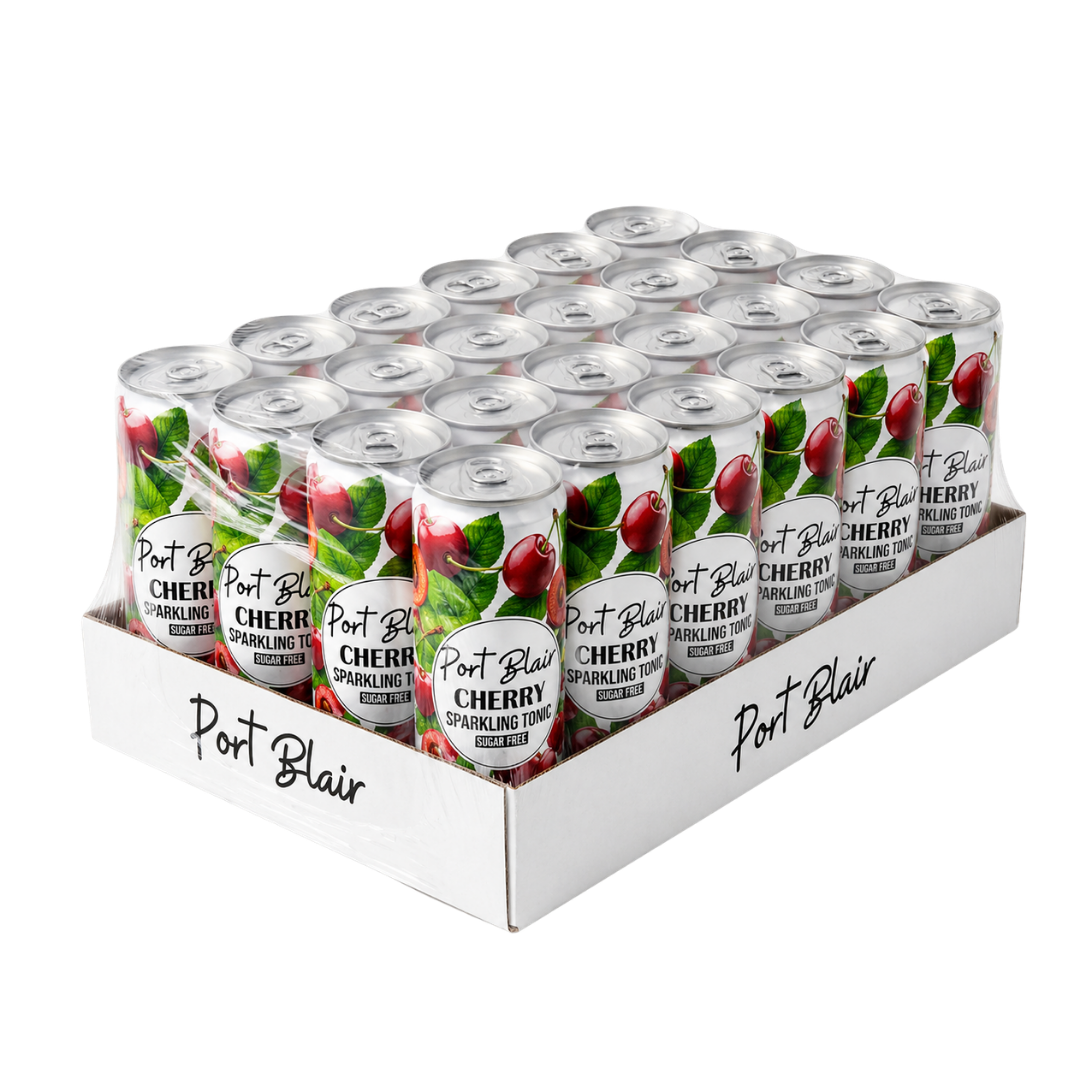 Port Blair Sparkling Cherry Tonic Cans (Cans)