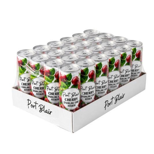 Port Blair Sparkling Cherry Tonic Cans (Cans)
