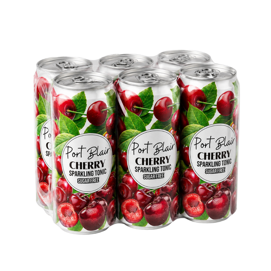 Port Blair Sparkling Cherry Tonic Cans