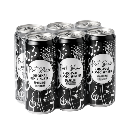 Port Blair Sparkling Original Tonic Cans