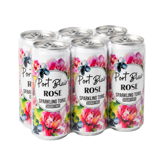 Port Blair Sparkling Rose Tonic Cans