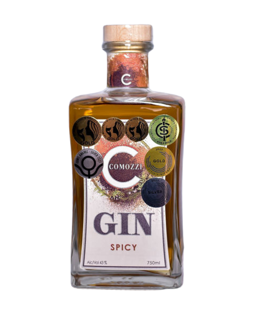 Comozzi Spicy Gin