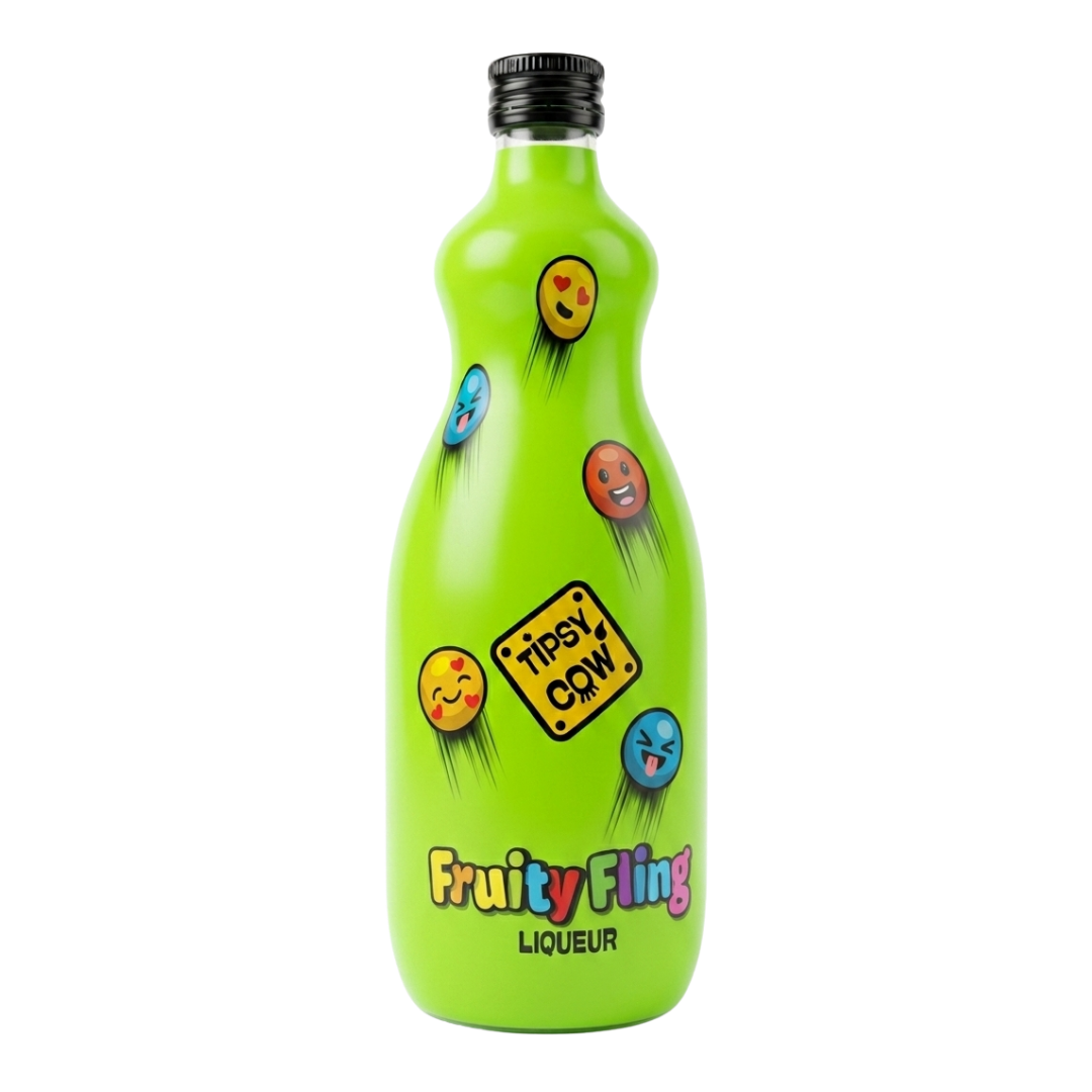 Tipsy Cow Fruity Fling Liqueur